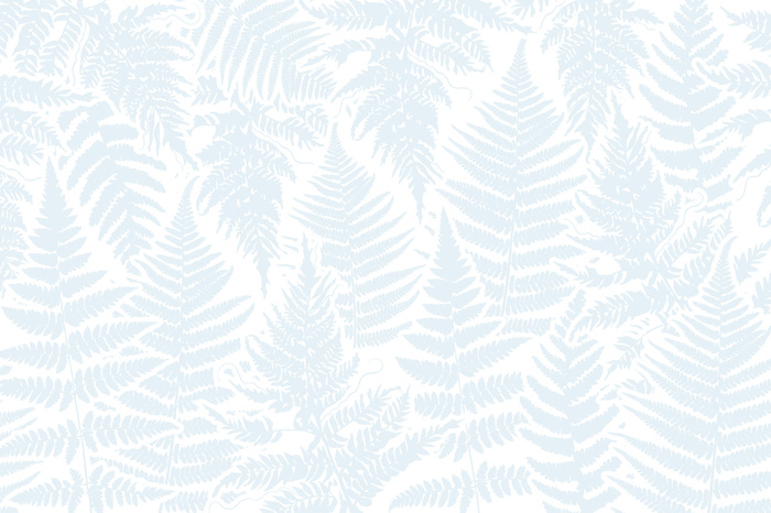 Blättriges aquamarin