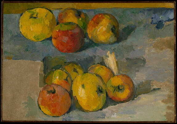 Paul cezanne - äpfel