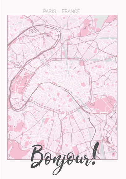 Stadtplan paris