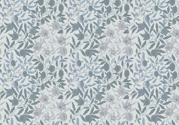 Obstgarten nach einbruch der dunkelheit