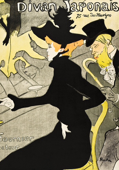 Daivan japonais - henri de toulouse–lautrec