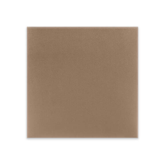 Wandpolster 30x30 beiges Quadrat