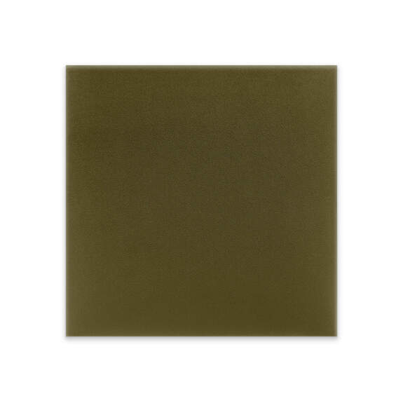 Wandpolster 30x30 khaki Quadrat