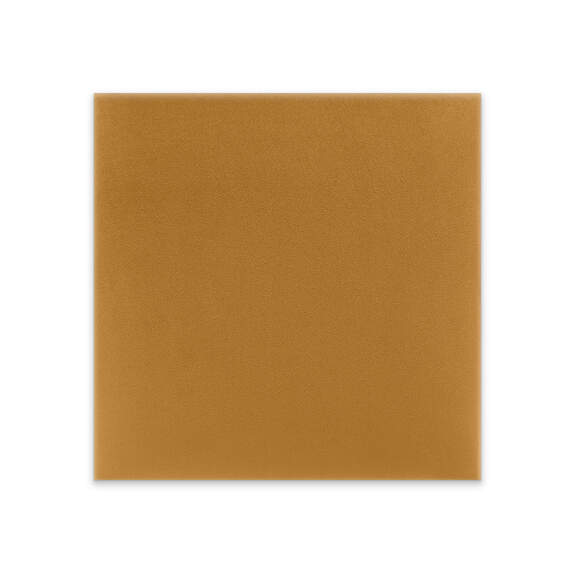 Wandpolster 30x30 gelbes Quadrat