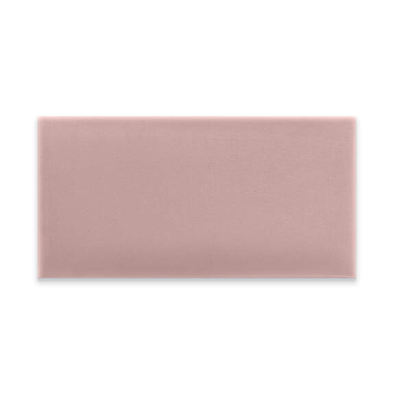 Wandpolster 60x30 rosa Rechteck