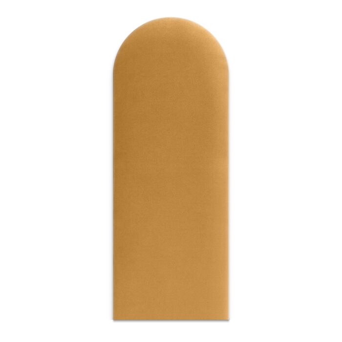 Wandpolster 30x80 gelbes Paneel