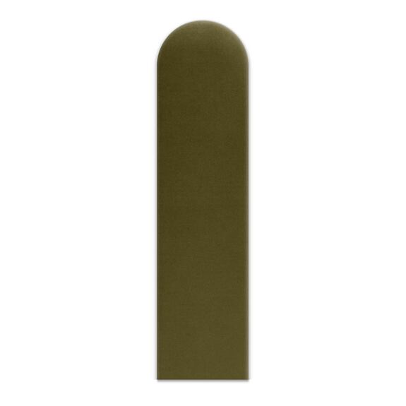 Wandpolster 20x80 khaki Paneel