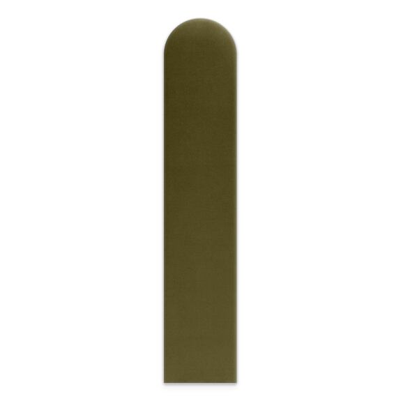 Wandpolster 20x100 khaki Paneel