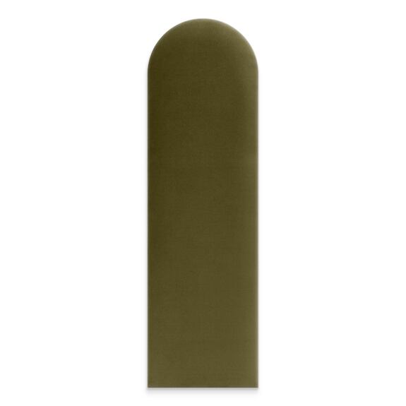 Wandpolster 30x100 khaki Paneel