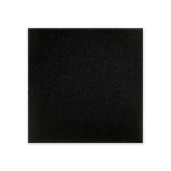 Wandpolster 30x30 schwarzes Quadrat