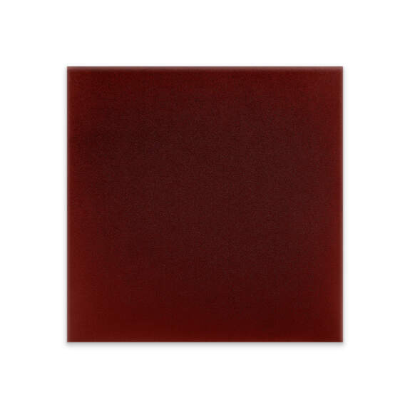 Wandpolster 30x30 rotwein Quadrat