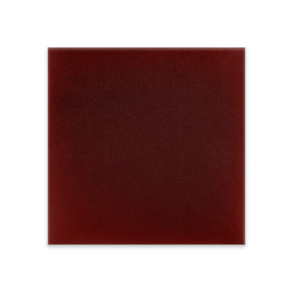 Wandpolster 40x40 rotwein Quadrat