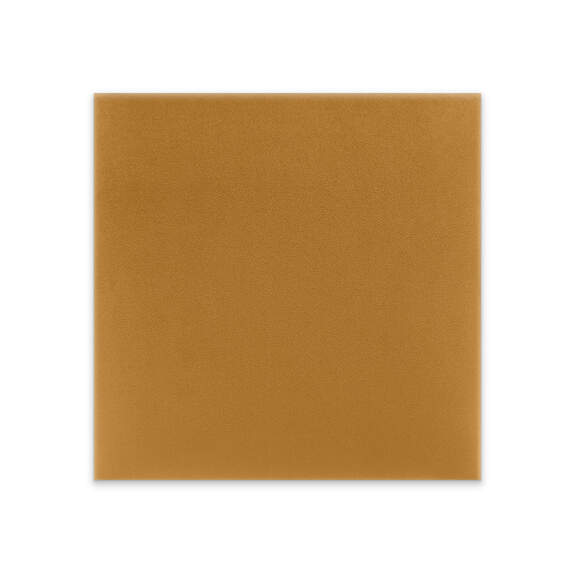 Wandpolster 50x50 gelbes Quadrat