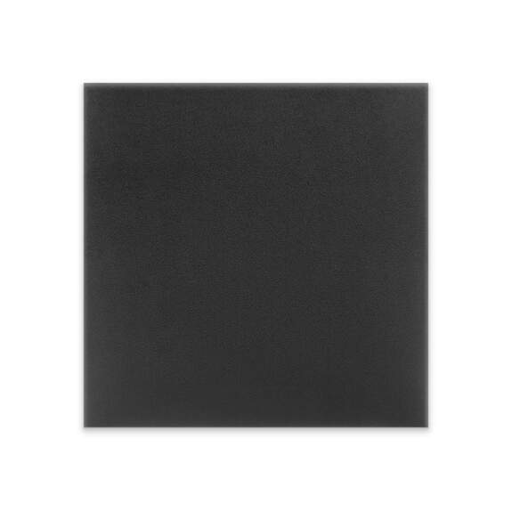 Wandpolster 50x50 graues Quadrat
