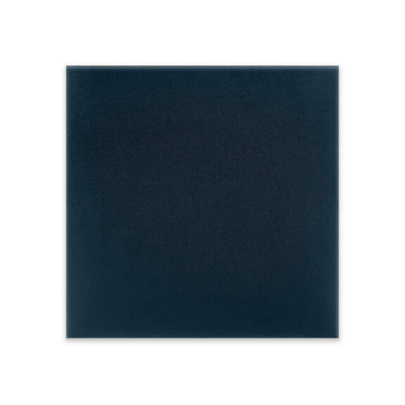Wandpolster 40x40 marineblaues Quadrat
