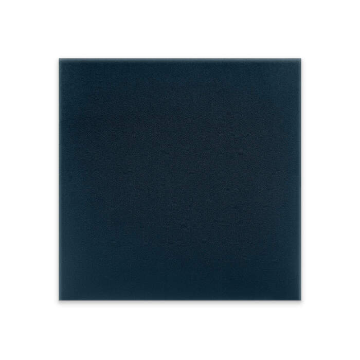 Wandpolster 50x50 marineblaues Quadrat