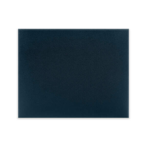 Wandpolster 50x40 marineblaues Rechteck