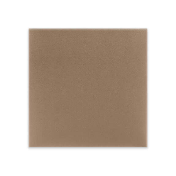Wandpolster 40x40 beiges Quadrat