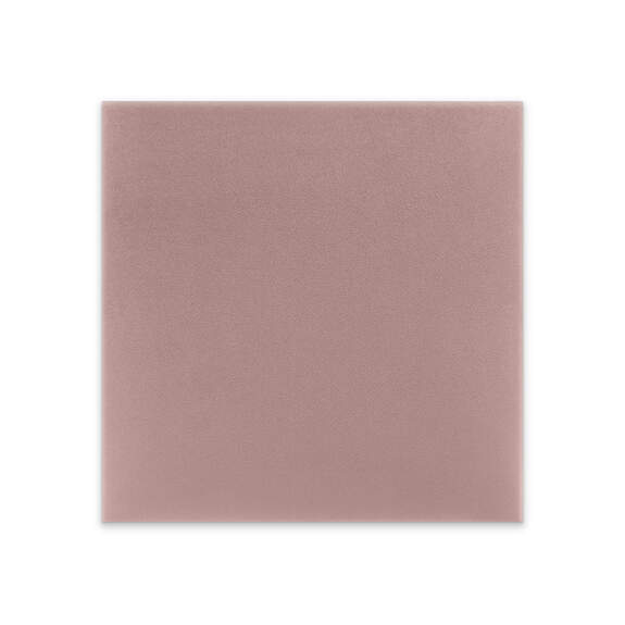 Wandpolster 40x40 rosa Quadrat