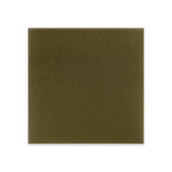 Wandpolster 50x50 khaki Quadrat