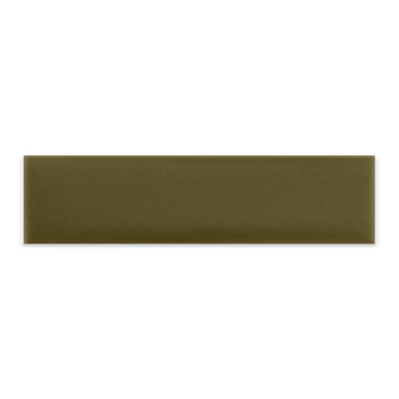 Wandpolster 80x20 khaki Rechteck