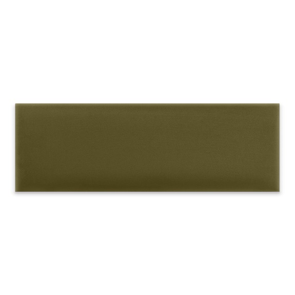 Wandpolster 90x30 khaki Rechteck