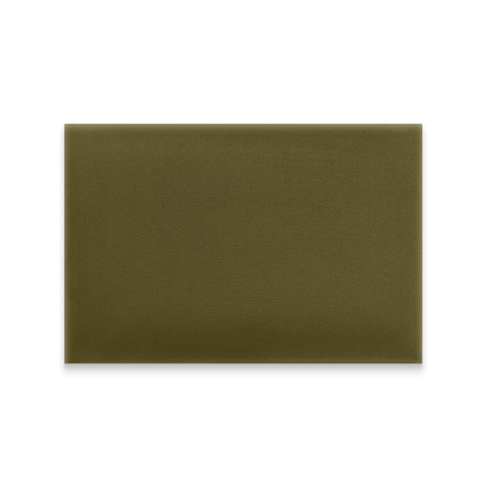 Wandpolster 60x40 khaki Rechteck
