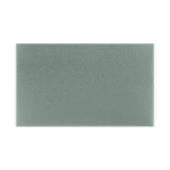 Wandpolster 50x30 mintgrünes Rechteck