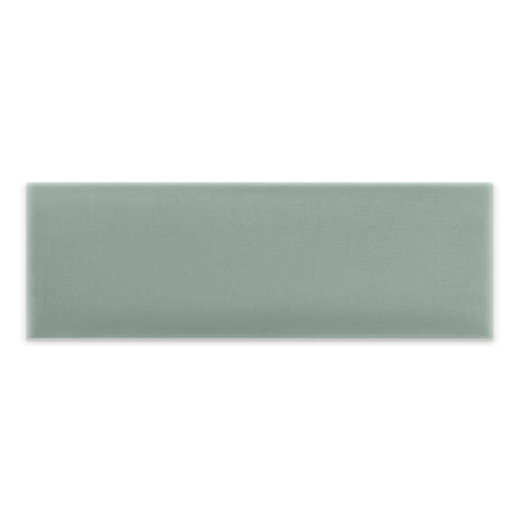 Wandpolster 90x30 mintgrünes Rechteck