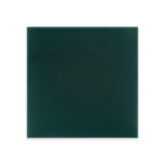 Wandpolster 30x30 smaragdgrünes Quadrat