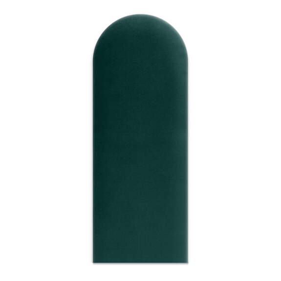 Wandpolster 30x80 smaragdgrünes Paneel