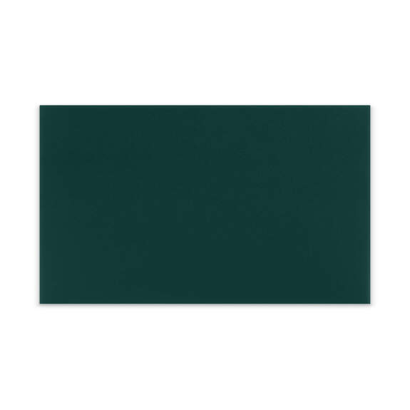 Wandpolster 50x30 smaragdgrünes Rechteck