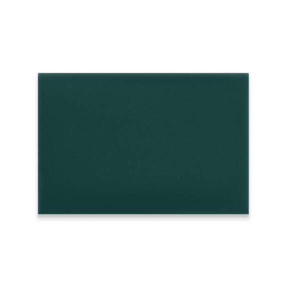Wandpolster 60x40 smaragdgrünes Rechteck