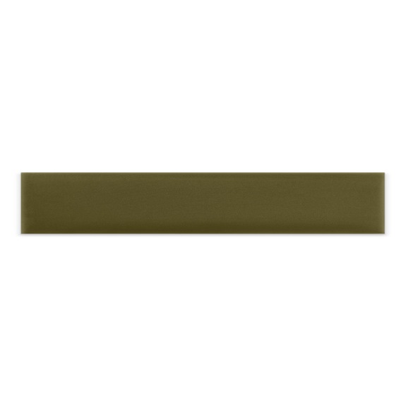 Wandpolster 90x15 khaki Rechteck