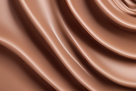 3d-textur in mocha-mousse-farbe