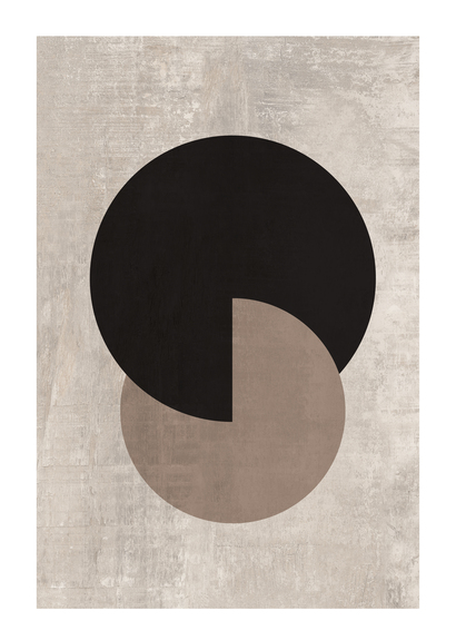 Geometrische abstraktion im minimalistischen stil