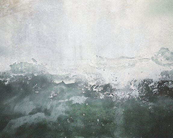 Ombre auf betoniertem strukturiertem hintergrund