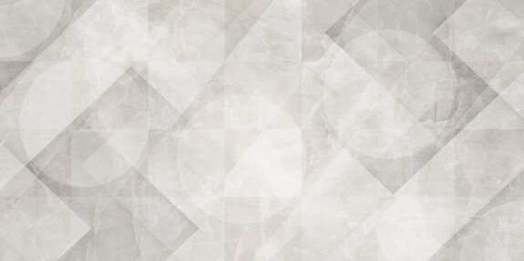 Geometrisches formenmuster auf einem marmorhintergrund