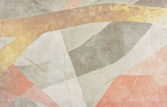 Minimalistische abstraktion im modernen stil