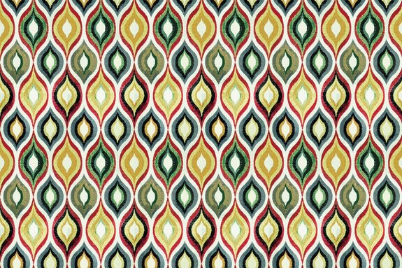 Geometrisches muster im retro-stil