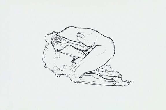 Zarter entwurf des menschlichen körpers