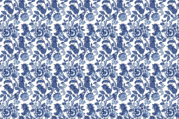 Blumen inmitten von vegetation mit ananas