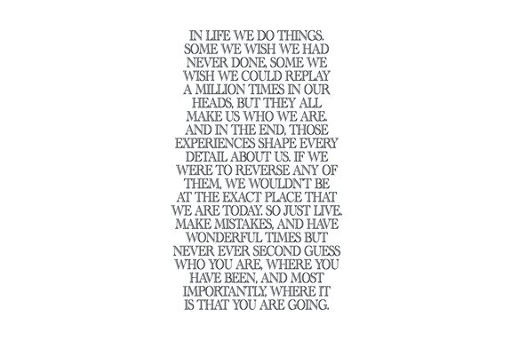 Typografische schwarze schriftzüge