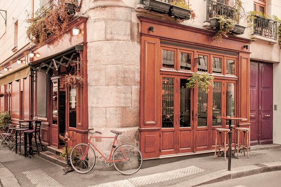 Geführte wanderung durch das angesagte viertel le marais