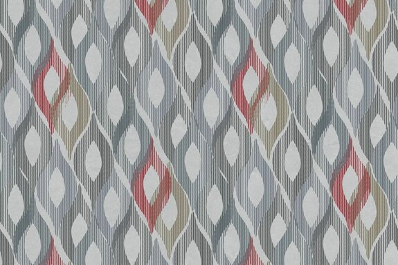 Geometrisches muster im art-déco-stil