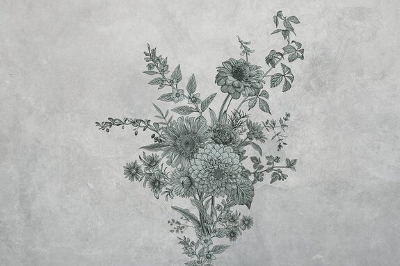 Strauß von wildblumen