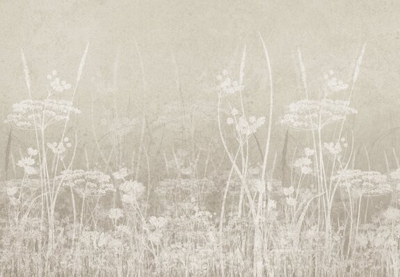 Gemaltes feldmuster auf hellem hintergrund
