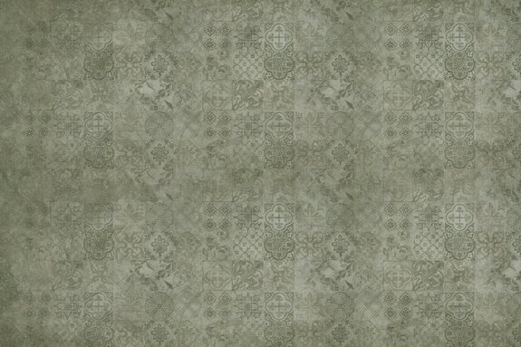 Vielfältige mosaikmuster in brauntönen