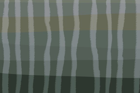 Wellige streifen auf dunklem hintergrund