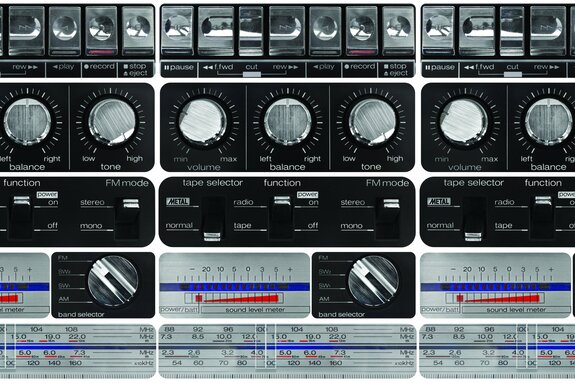 Vintage-musikverstärker